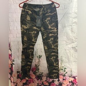 Shinestar Camouflage Women's Pants